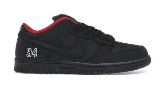 Nike SB Dunk Low Supreme 94 Black