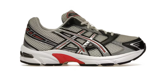 ASICS Gel-1130 Smoke Grey Pure Silver Red