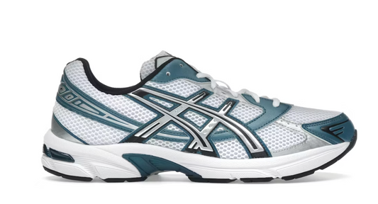 USED ASICS Gel-1130 White Restful Teal