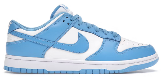 USED Nike Dunk Low UNC (2021)
