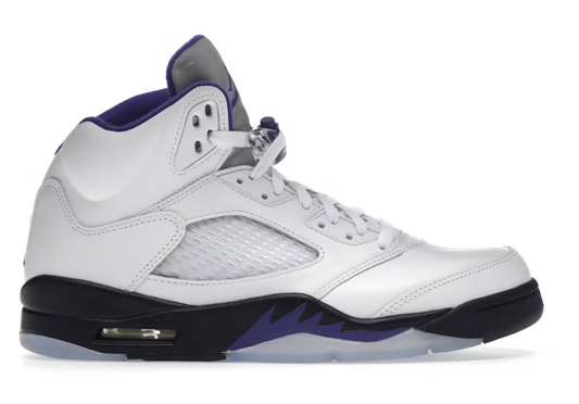 USED Jordan 5 Retro Dark Concord (No Box)