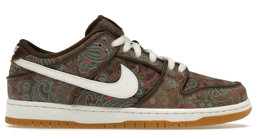 USED Nike SB Dunk Low Pro Paisley Brown
