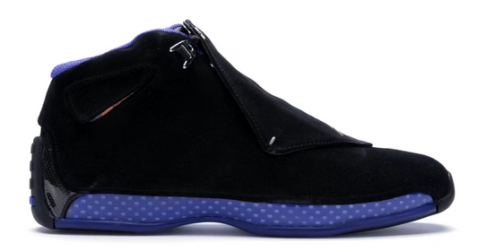 USED Jordan 18 Retro Black Sport Royal (2018)