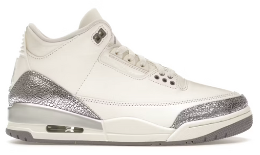 Jordan 3 Retro Sail Cement Grey (Women's)
