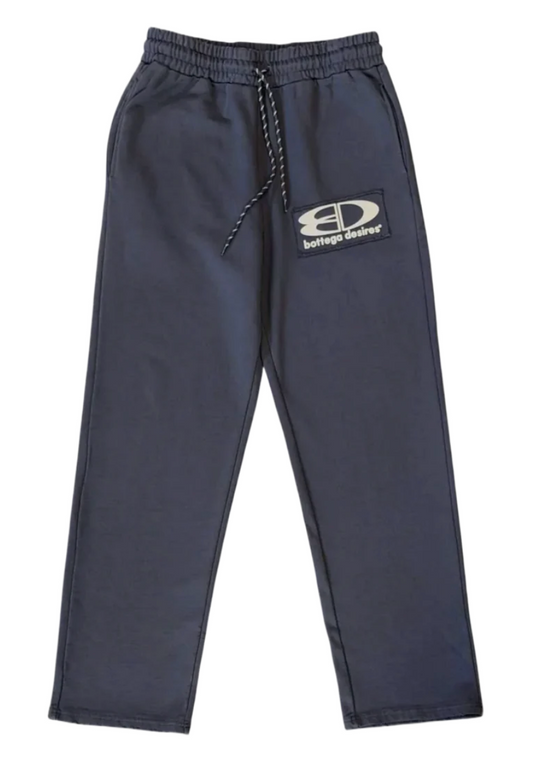 Bottega Desires 'Navy Tech' Sweatpants