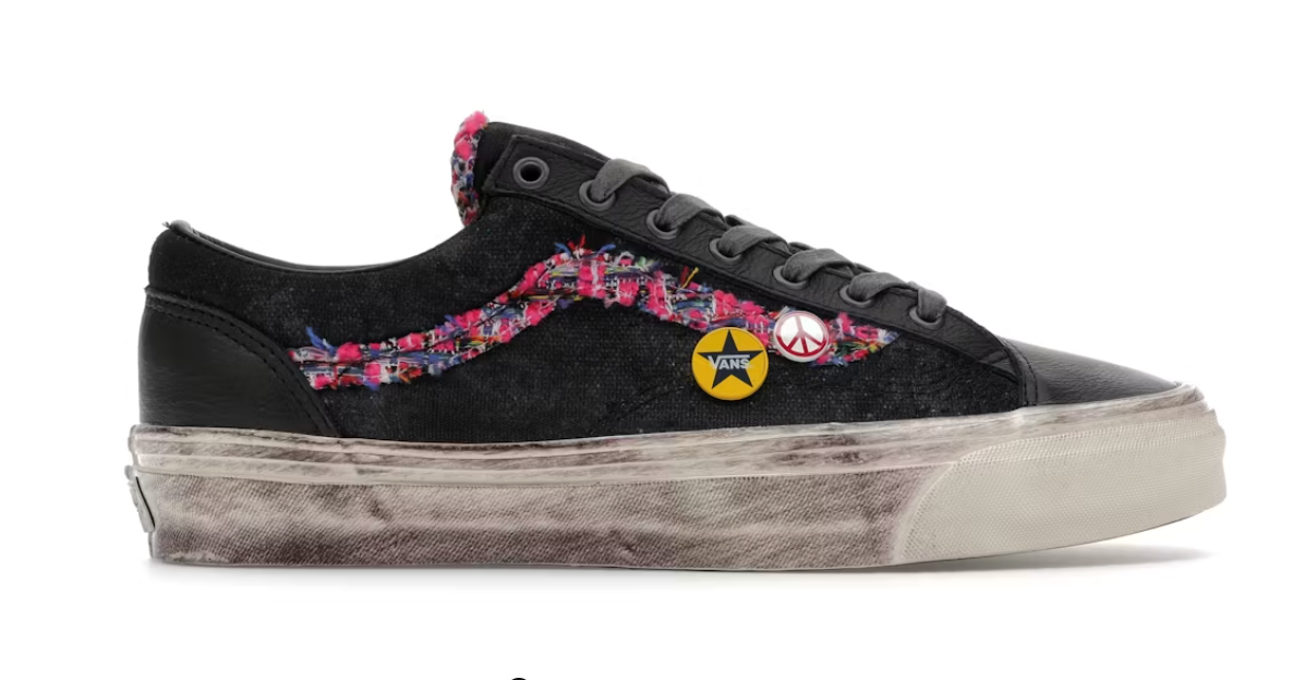 Vans Old Skool 36 LX Souvenir Black