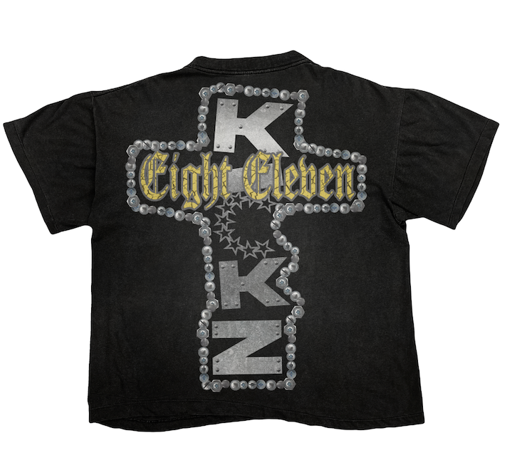 KICKZ X CAPTURED 811 TEE Black