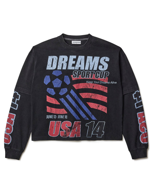 Vale Forever USA14 BLACK LONGSLEEVE