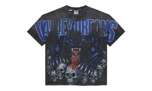 Vale Forever Big Panther Black T-Shirt