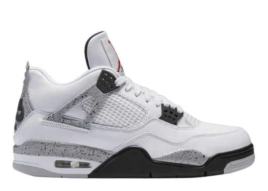 Jordan 4 Retro White Cement (2025) (GS)