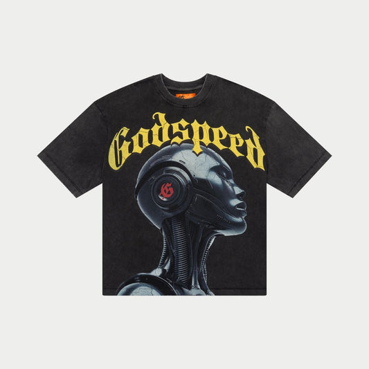 Godspeed Alexa Tee Grey Wash