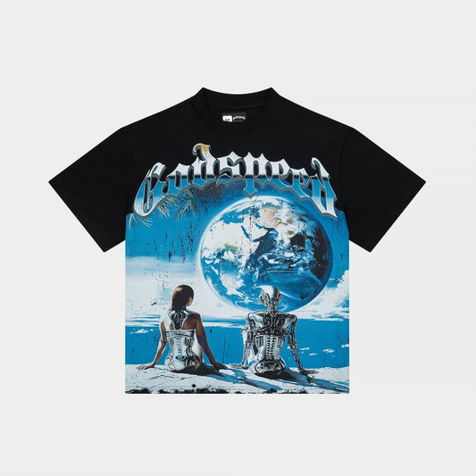 Godspeed Artificial Love Tee Black