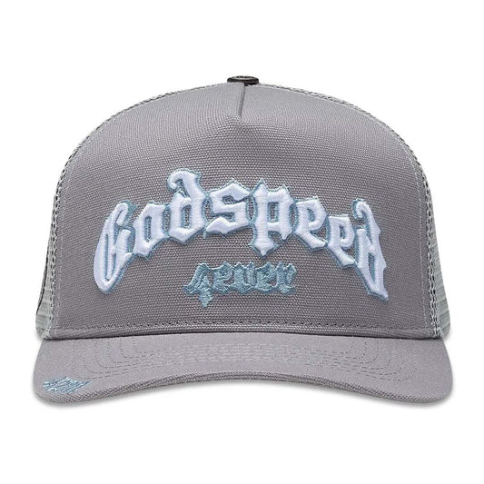 Godspeed GS Forever Trucker Hat Cool Grey