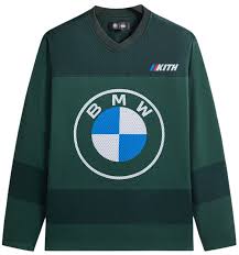 Kith x BMW Long Sleeve Malik Jersey Vitality