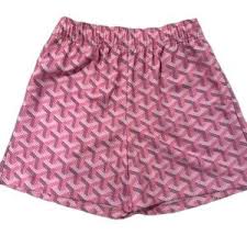 Promo Bravest Studios Monogram Short Pink