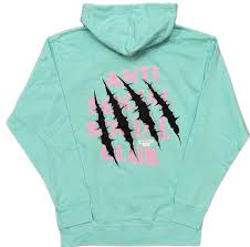 Promo Anti Social Club After Us Hoodie Teal