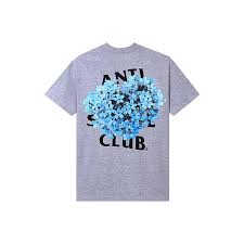 Promo Anti Social Social Club All Rise Tee Grey