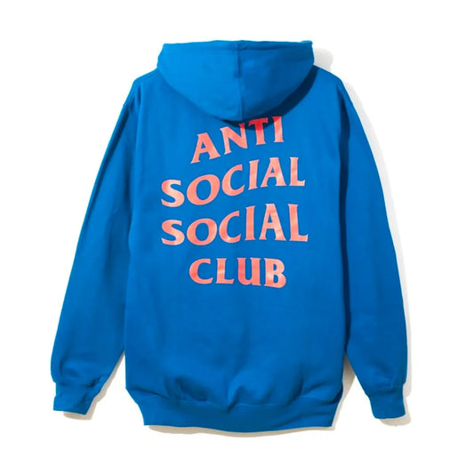 Promo Anti Social Social Club Stella Hoodie Blue