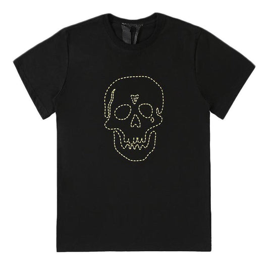 Promo Vlone x Neighborhood Skull Tee Green Black