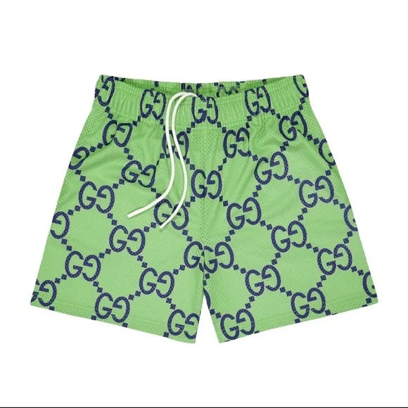 Promo Bravest Mega G Spring Green Shorts