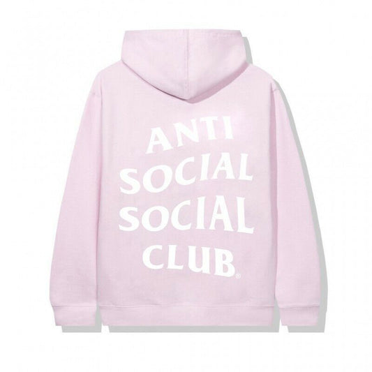 Promo Anti Social Social Club Mind Games Hoodie Pink