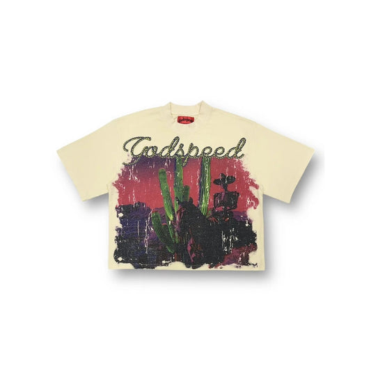 Godspeed Westworld Cream Tee