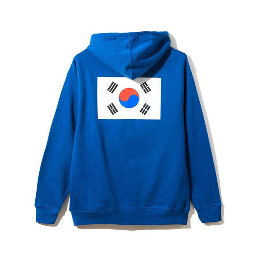 Promo Anti Social Social Club Drive Hoodie Royal Blue